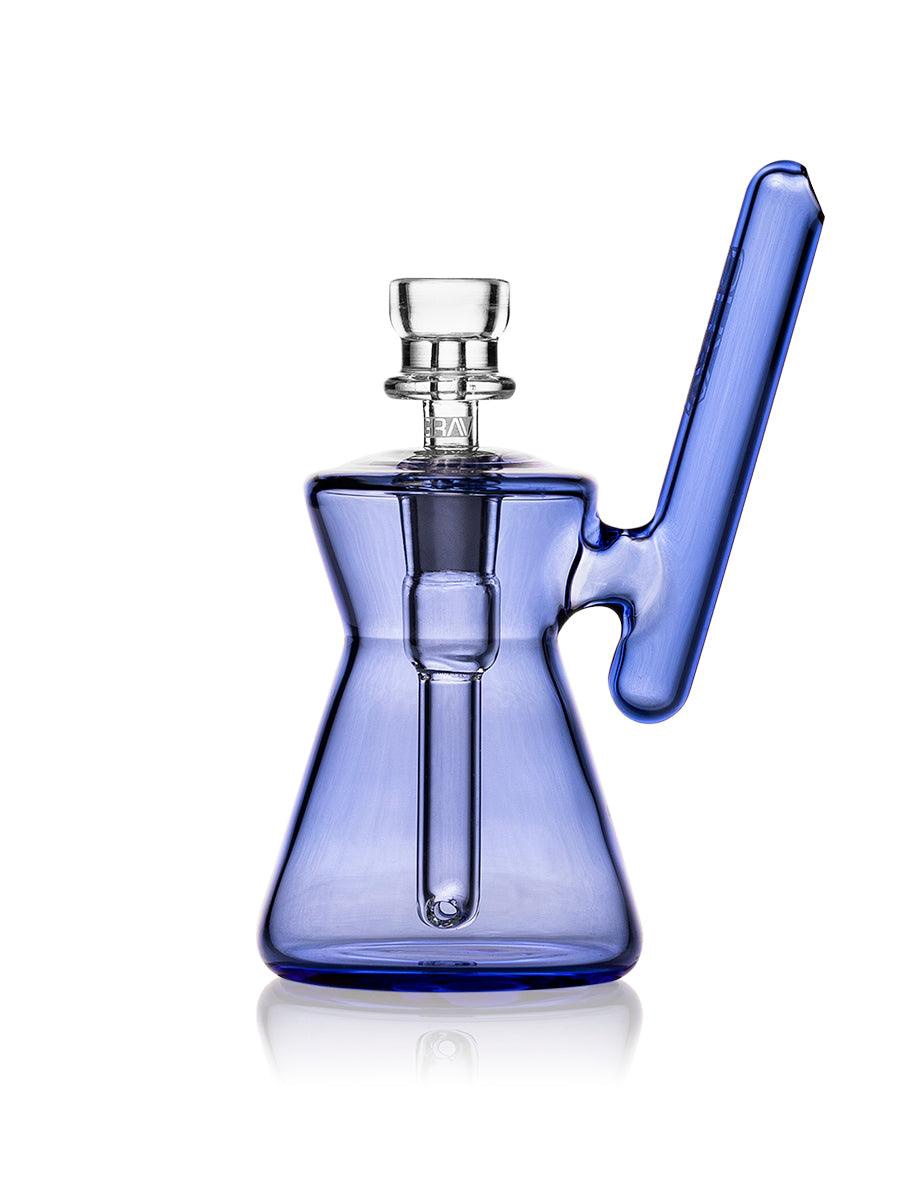 GRAV Hourglass Pocket Bubbler / Blue (Light Cobalt)
